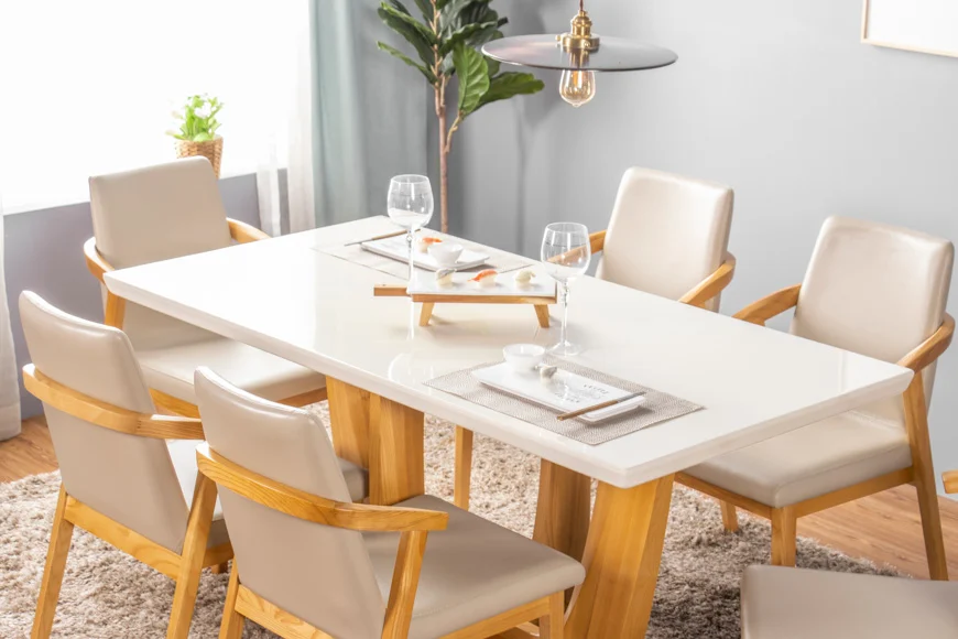 Amor – Bàn ăn 6 chỗ N2