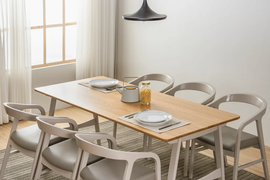 Bàn ăn Ontario (6 chỗ)